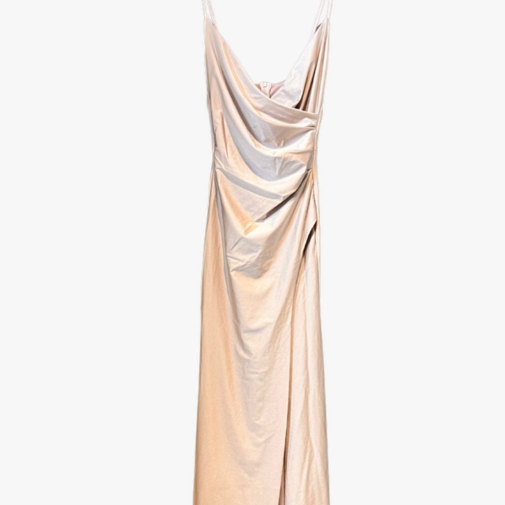 Luxury Silk wrap body dress by CityLux